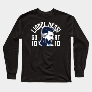 Messi 10 Goat Long Sleeve T-Shirt